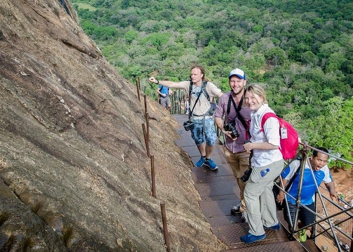 Day Trip: Sigiriya Rock Fortress