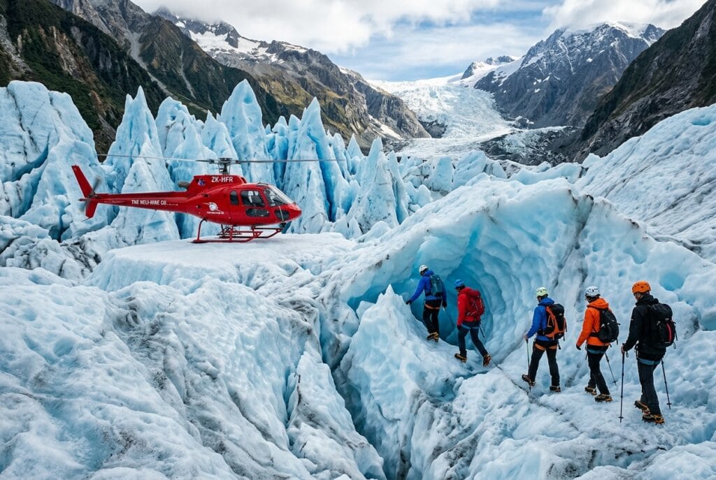 franz josef glacier heli hike review 2026 glacier walk new zealand south island