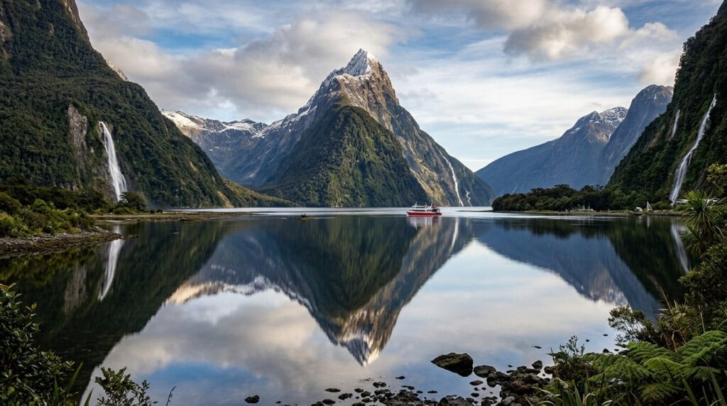 new zealand south island 2026 guide milford sound mitre peak fiordland